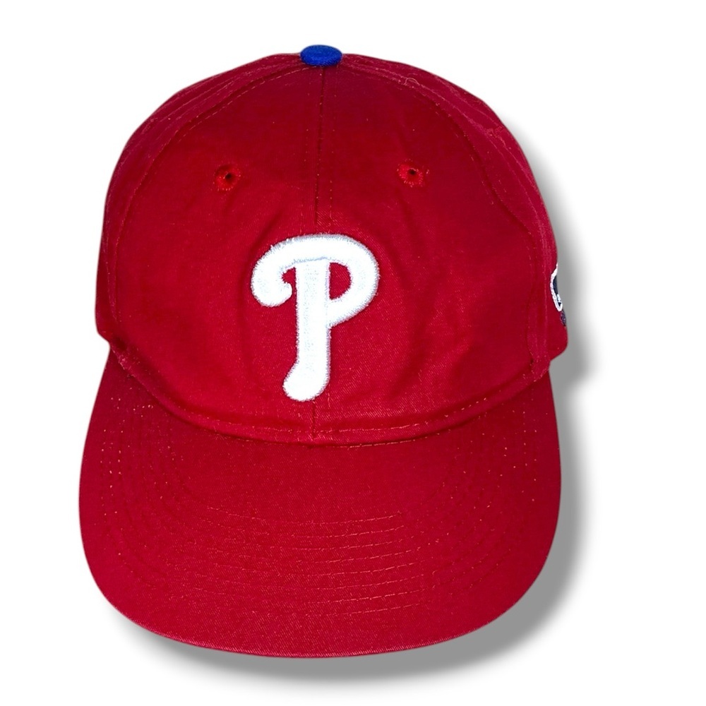 Philly’s Baseball Cap Adjustable Red White Embroider Logo MLB OC Sport Youth OS